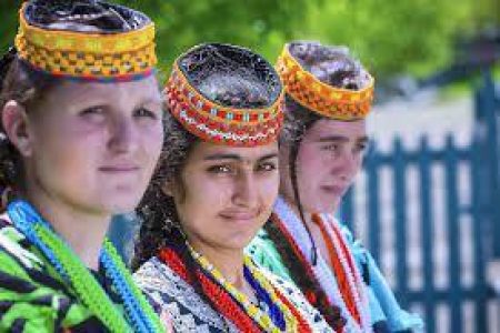 Choimus Winter festival of indigenous Kalasha community