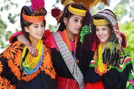 Uchau Autumn Festival of Indigenous Kalasha community