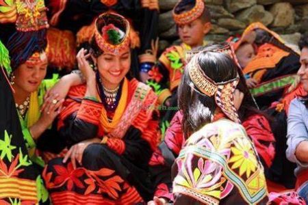 Phool-Festival of the flowers of the indigenous Kalasha Community