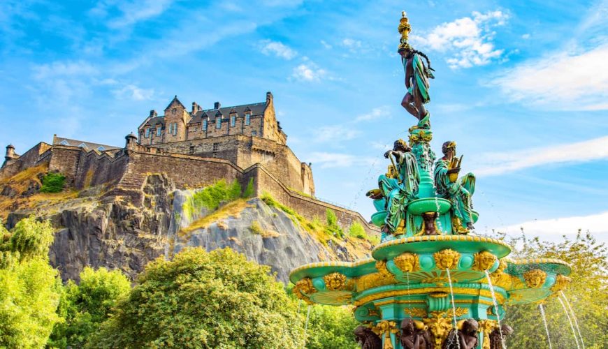 The 6 Best Hotels in Edinburgh (Updated 2024) | DastaanTours