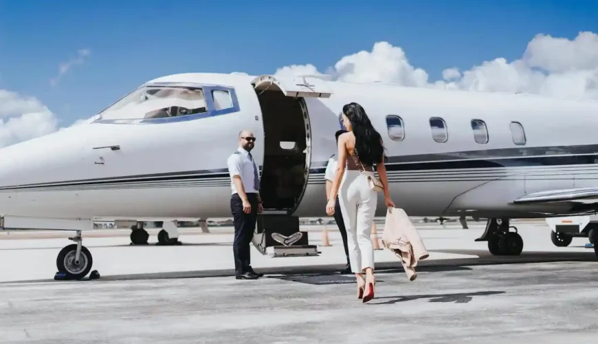 Luxury in the Skies: What to Expect When You Charter a Private Jet  | Dastaan Tours