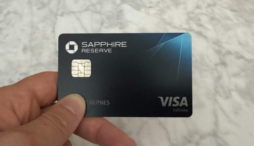 The Chase Sapphire Reserve Review (Updated 2024) | DastaanTours