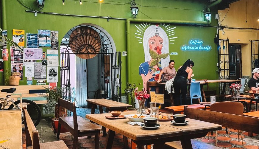 12 Best Cafes in Oaxaca, Mexico | DastaanTours