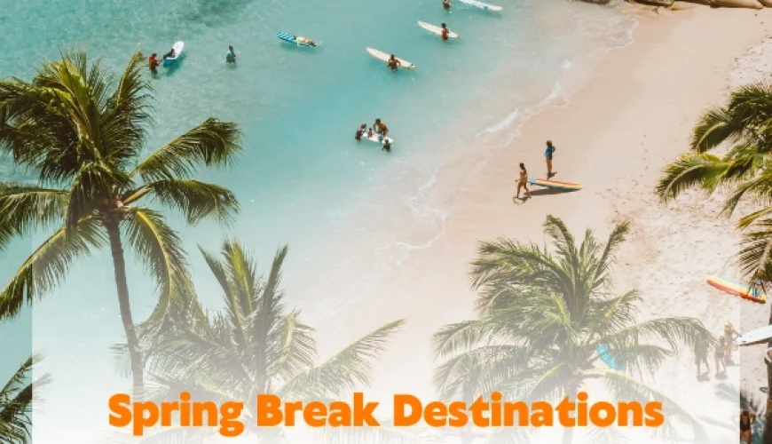 10 Best Spring Break Destinations for Families On a Budget in United States | Dastaan Tours