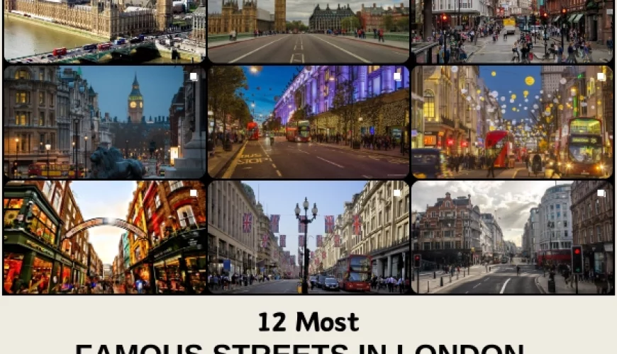 12 Most Famous Streets in London You Need to Visit Right Now | Dastaan Tours