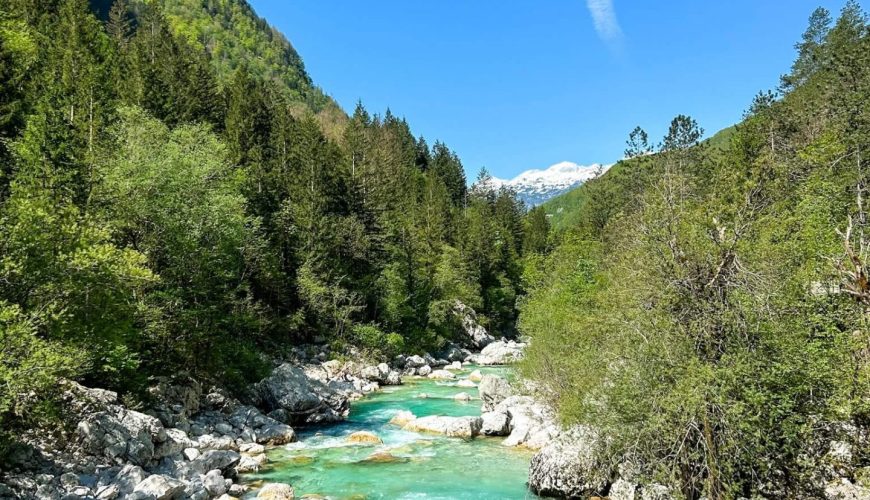 Hiking the Soča River Trail in Slovenia | DastaanTours