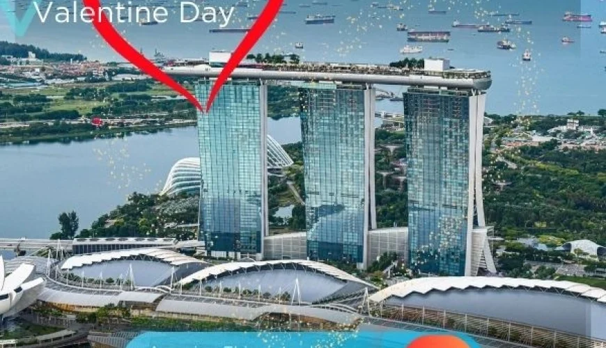 Valentine Day in Singapore – 7 Amazing Things to do in 2024 | Dastaan Tours