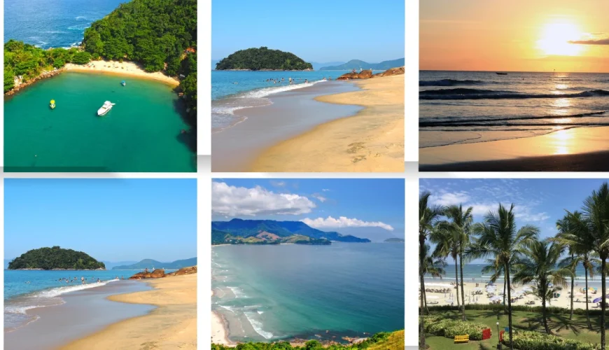 12+ Best Beach Towns Near São Paulo Brazil for Beach Fun (+ Photos) | Dastaan Tours