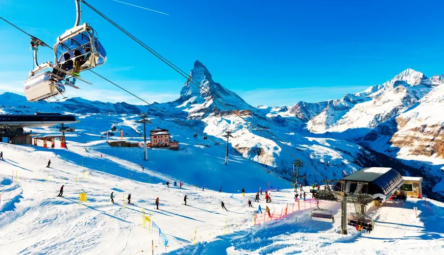 Summer At Ski Resorts in Switzerland | Dastaan Tours