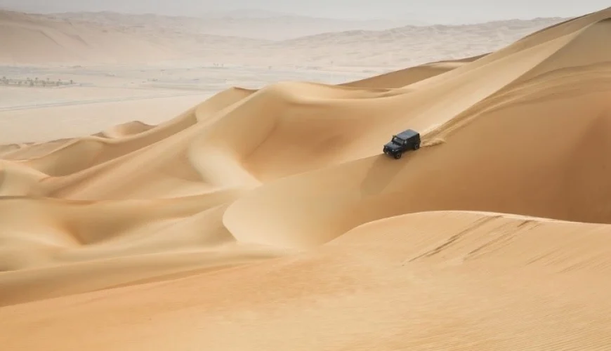 The Largest Continuous Sandy Desert In Saudi Arabia | Dastaan Tours