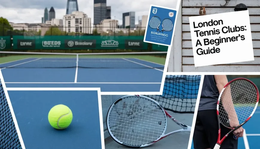 London Tennis Clubs: A Beginner’s Guide | Dastaan Tours