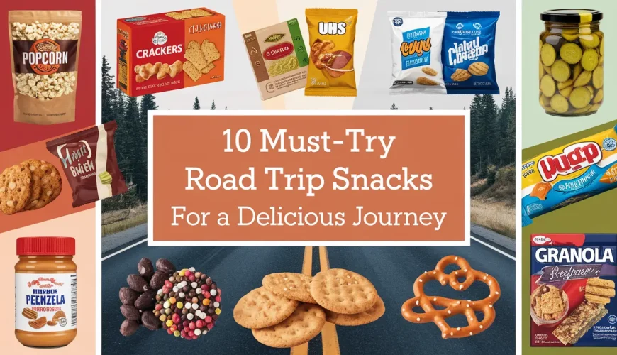 Top 10 Best Road Trip Snacks For A Delicious Journey | Dastaan Tours