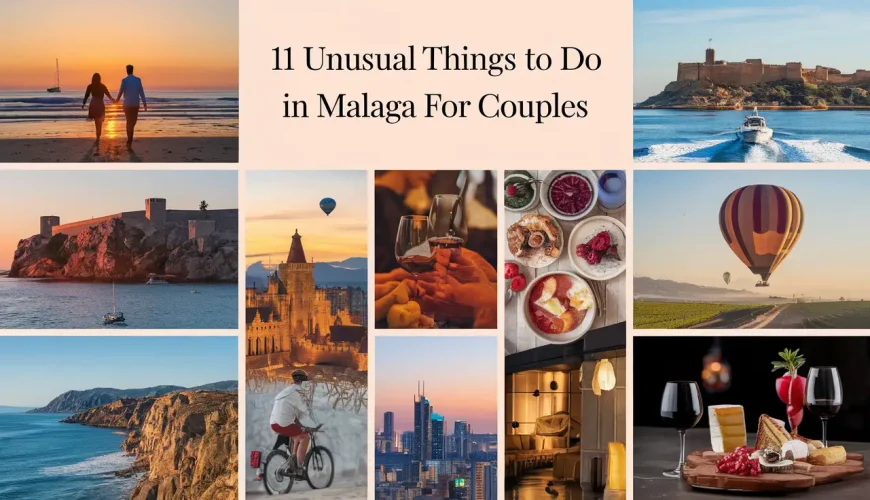 11 Unusual Things To Do In Malaga For Couples | Dastaan Tours