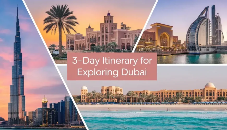 The Ultimate 3-Days Itinerary For Exploring Dubai | Dastaan Tours